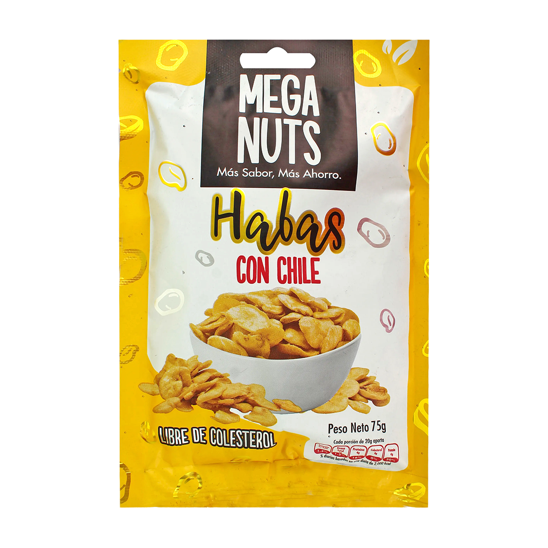 Mega Nuts Habas con Chile image number 0